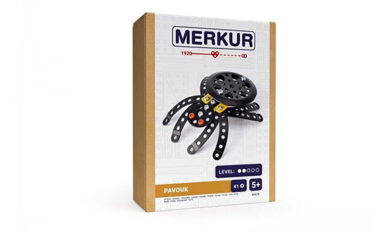 Merkur Pavouk 41 dílů